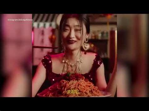 dolce gabbana commercial china subtitles|dolce and gabbana china.